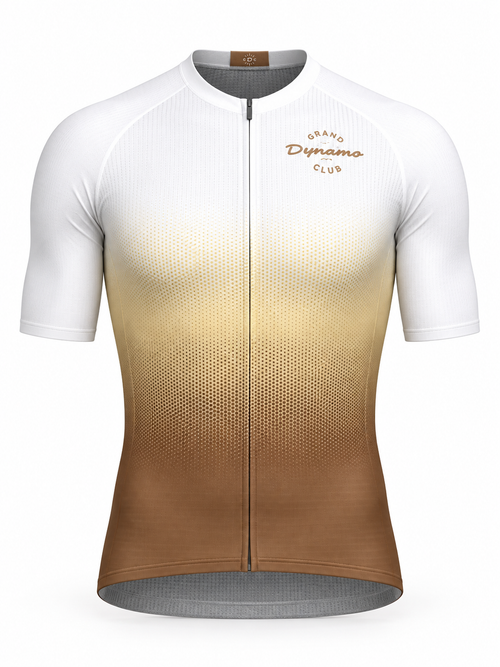 Maillot Desert Storm manches courtes — face, produit seul en haute définition
