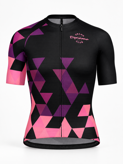 Maillot Candy Black manches courtes — face, produit seul en haute définition