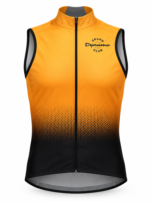 Gilet Electric Sun — face, produit seul en haute définition