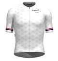 Maillot White Cloud manches courtes