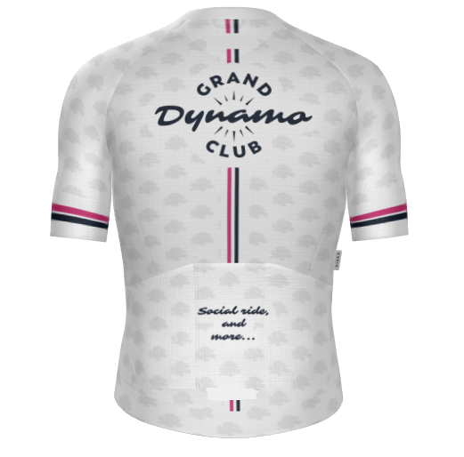 Maillot White Cloud manches courtes