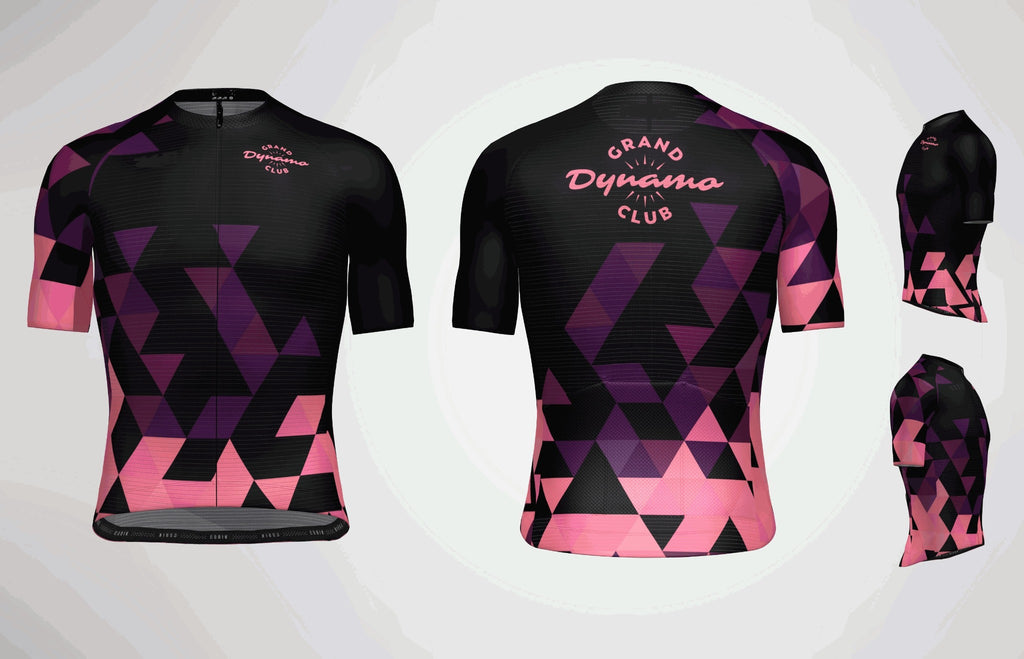 Maillot Candy Black manches courtes — produit seul