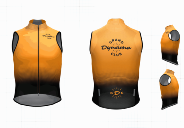 Gilet Electric Sun — produit seul