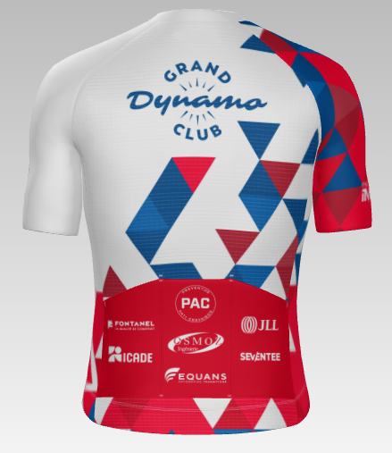 Maillot ICL manches courtes — produit seul